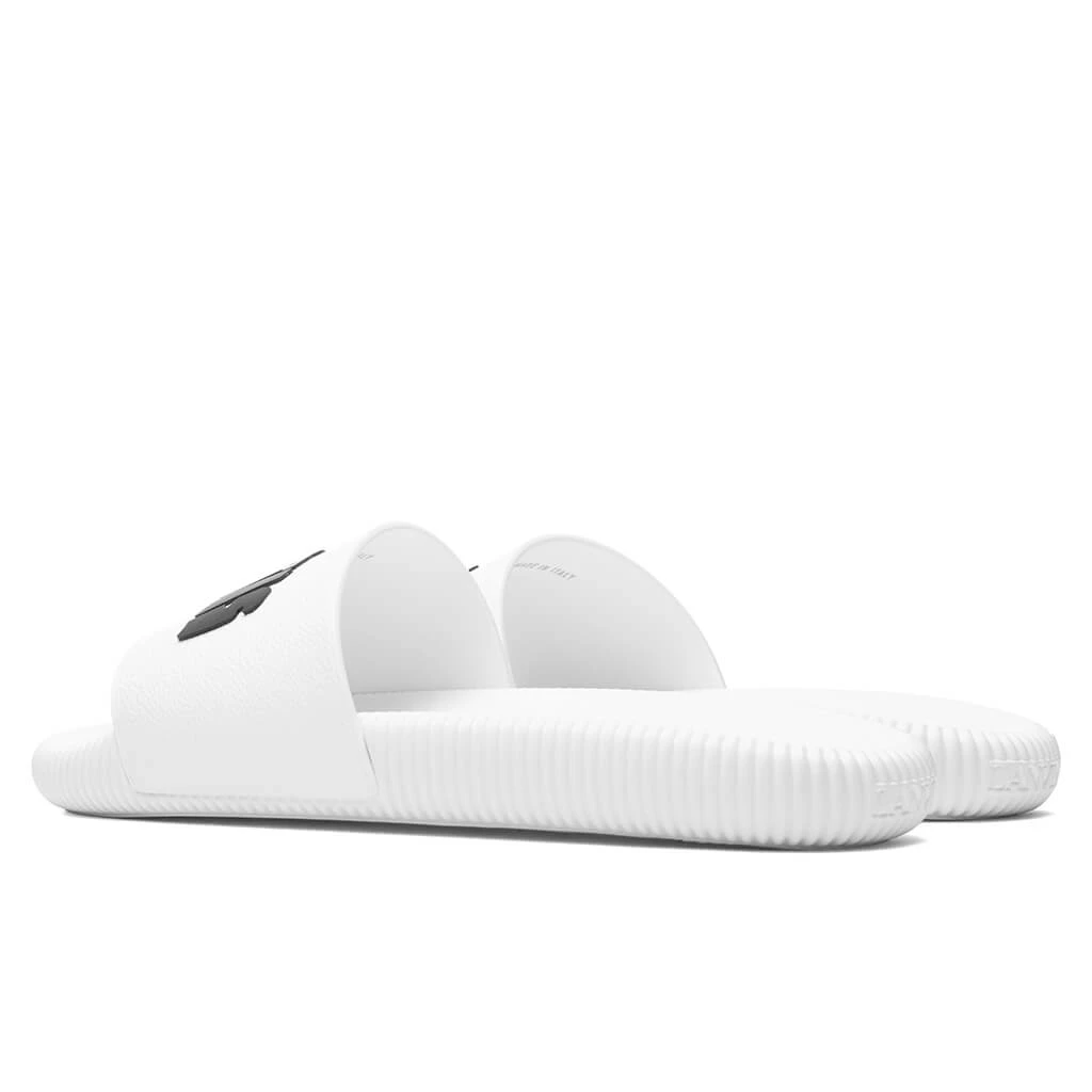 Lanvin Arpege Slide - White/Black 5 Lanvin Arpege Slide - White/Black - Image 3