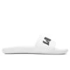 Lanvin Arpege Slide - White/Black -Shoe Series Store Lanvin Arpege Slide White Black FM SAVM00 PUCO A21 WHT 09 02 2021 01 7