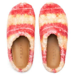 Marni Fussbett Sabot - Red/Chili/Light Orange -Shoe Series Store Marni Fussbett Sabot Red Chili Light Orange SBMR000600 P5516 ZO548 04 23 23 Feature KN 6