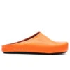 Marni Leather Fussbett Sabot - Orange -Shoe Series Store Marni Leather Fussbett Sabot Orange SBMR001400 P4554 00R35 12 18 22 S NF Feature 2