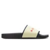 Marni Rubber Slide - Ecru/Blue Black/Red -Shoe Series Store Marni Rubber Slide Ecru Blue Black Red SAMR003202 P4547 ZO101 12 31 2021 01