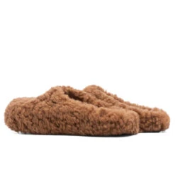 Marni Sabot - Caramel -Shoe Series Store Marni Sabot Caramel SBMR000600 LM071 00M24 08 18 22 Feature VR 4