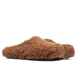 Marni Sabot - Caramel -Shoe Series Store Marni Sabot Caramel SBMR000600 LM071 00M24 08 18 22 Feature VR 5