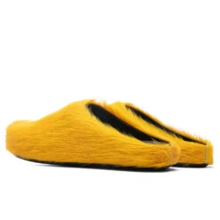 Marni Fussbett Sabot - Curry -Shoe Series Store Marni Sabot Curry SBMR000600 P4122 00Y37 03 05 2022 01 3