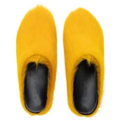 Marni Fussbett Sabot - Curry -Shoe Series Store Marni Sabot Curry SBMR000600 P4122 00Y37 03 05 2022 01 5