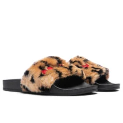 Marni Sandal - Leopard -Shoe Series Store Marni Sandal Leopard SAMR003902 P4830 00M42 01 29 23 Feature DV 4