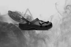 Mastermind Japan X Crocs Classic Clog - Black -Shoe Series Store Mastermind x Crocs Classic Clog Black 208211 001 07 06 22 Feature JAYLEEN