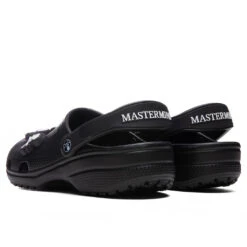 Mastermind Japan X Crocs Classic Clog - Black -Shoe Series Store Mastermind x Crocs Classic Clog Black 208211 001 07 06 22 Feature JAYLEEN 6