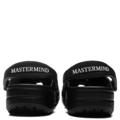 Mastermind Japan X Crocs Classic Clog - Black -Shoe Series Store Mastermind x Crocs Classic Clog Black 208211 001 07 06 22 Feature JAYLEEN 7