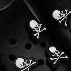 Mastermind Japan X Crocs Classic Clog - Black -Shoe Series Store Mastermind x Crocs Classic Clog Black 208211 001