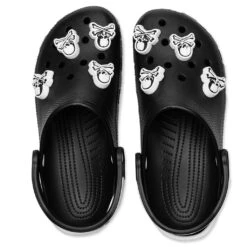 Mastermind Japan X Crocs Classic Clog - Black/White -Shoe Series Store Mastermind x Crocs Classic Clog Black White 208211 066 07 06 22 Feature JAYLEEN