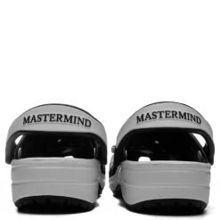 Mastermind Japan X Crocs Classic Clog - Black/White -Shoe Series Store Mastermind x Crocs Classic Clog Black White 208211 066 07 06 22 Feature JAYLEEN 3