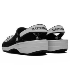 Mastermind Japan X Crocs Classic Clog - Black/White -Shoe Series Store Mastermind x Crocs Classic Clog Black White 208211 066 07 06 22 Feature JAYLEEN 33