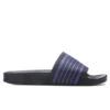 Track Line Shower Sandals - Black/Purple 2 Track Line Shower Sandals - Black/Purple -Shoe Series Store Needles Track Line Shower Sandals Black Purple KP308 BLK 02 10 2022 01 2