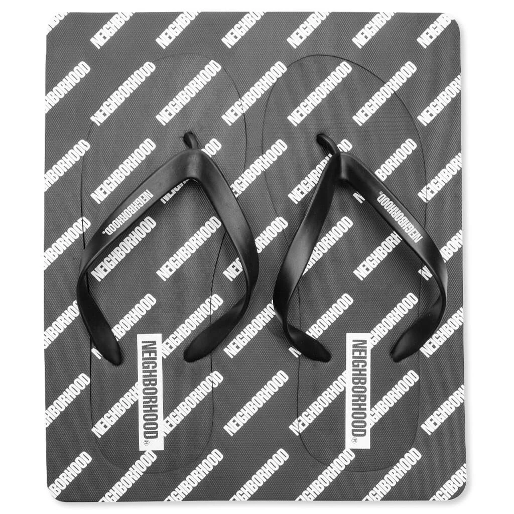 P-Sandal - Black 5 P-Sandal - Black - Image 3