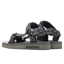 Neighborhood X Suicoke SI . OG-022V2 NR-Sandal - Grey 8 Neighborhood X Suicoke SI . OG-022V2 NR-Sandal - Grey -Shoe Series Store Neighborhood X Suicoke SI . OG 022V2 NR Sandal Grey 221OYSIN FW01 GRY 07 03 22 Feature JORDAN 4
