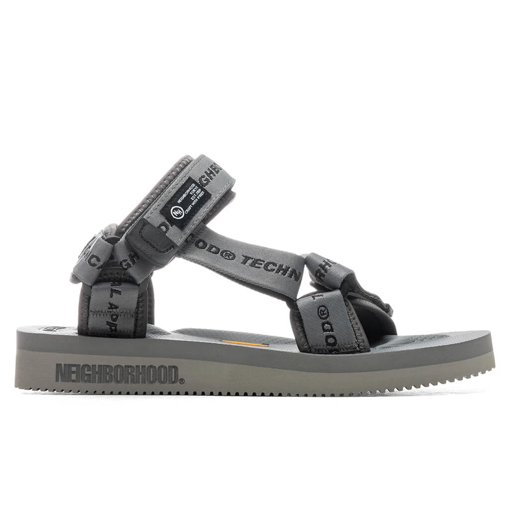 Neighborhood X Suicoke SI . OG-022V2 NR-Sandal - Grey 3 Neighborhood X Suicoke SI . OG-022V2 NR-Sandal - Grey