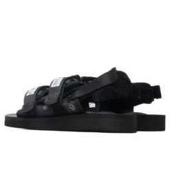 Neighborhood X Suicoke NHSI Moto NR-Sandal - Black -Shoe Series Store Neighborhood x Suicoke NHSI Moto NR Sandal Black 211OYSIN FW01 BLK 06 12 2021 01 3