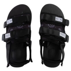 Neighborhood X Suicoke NHSI Moto NR-Sandal - Black -Shoe Series Store Neighborhood x Suicoke NHSI Moto NR Sandal Black 211OYSIN FW01 BLK 06 12 2021 01 4