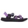 Nike ACG Air Deschutz + Sandals - Amethyst Smoke/Black -Shoe Series Store Nike ACG Air Deschutz Sandals Amethyst Smoke Black DC9092 500 08 01 2021 01 2
