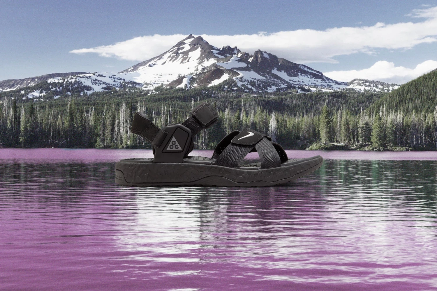 Nike ACG Air Deschutz+ - Black/Grey Fog/Anthracite 7 Nike ACG Air Deschutz+ - Black/Grey Fog/Anthracite - Image 5