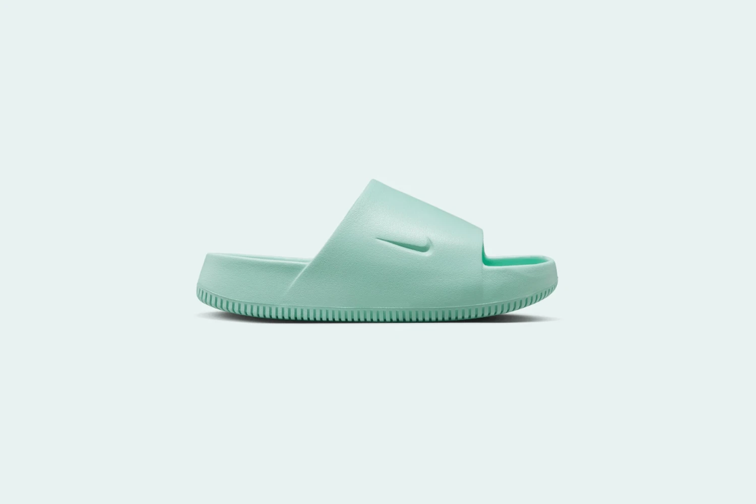 Nike Women's Calm Slide - Jade Ice 7 Nike Women's Calm Slide - Jade Ice - Image 5