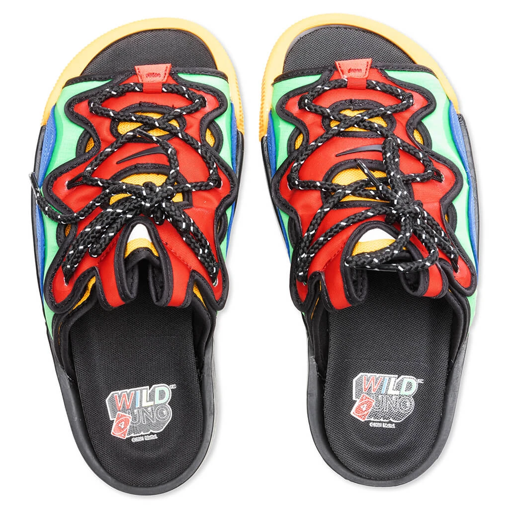 Nike Offline 2.0 PRM - Light Green Spark/Black/University Red 4 Nike Offline 2.0 PRM - Light Green Spark/Black/University Red - Image 2