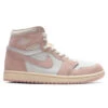 Air Jordan 1 Retro Hi OG Women's Washed Pink - Atmosphere/White/Muslin -Shoe Series Store Nike Women s Air Jordan 1 Retro Hi OG Atmosphere White Muslin FD2596 600 03 24 23 Feature DV KN