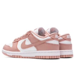 Nike Women's Dunk Low - White/Rose Whisper -Shoe Series Store Nike Women s Dunk Low White Rose Whisper DD1503 118 10 11 22 Feature VR 5