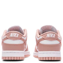 Nike Women's Dunk Low - White/Rose Whisper -Shoe Series Store Nike Women s Dunk Low White Rose Whisper DD1503 118 10 11 22 Feature VR 6