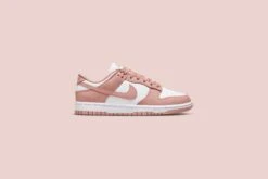 Nike Women's Dunk Low - White/Rose Whisper -Shoe Series Store Nike Women s Dunk Low White Rose Whisper DD1503 118
