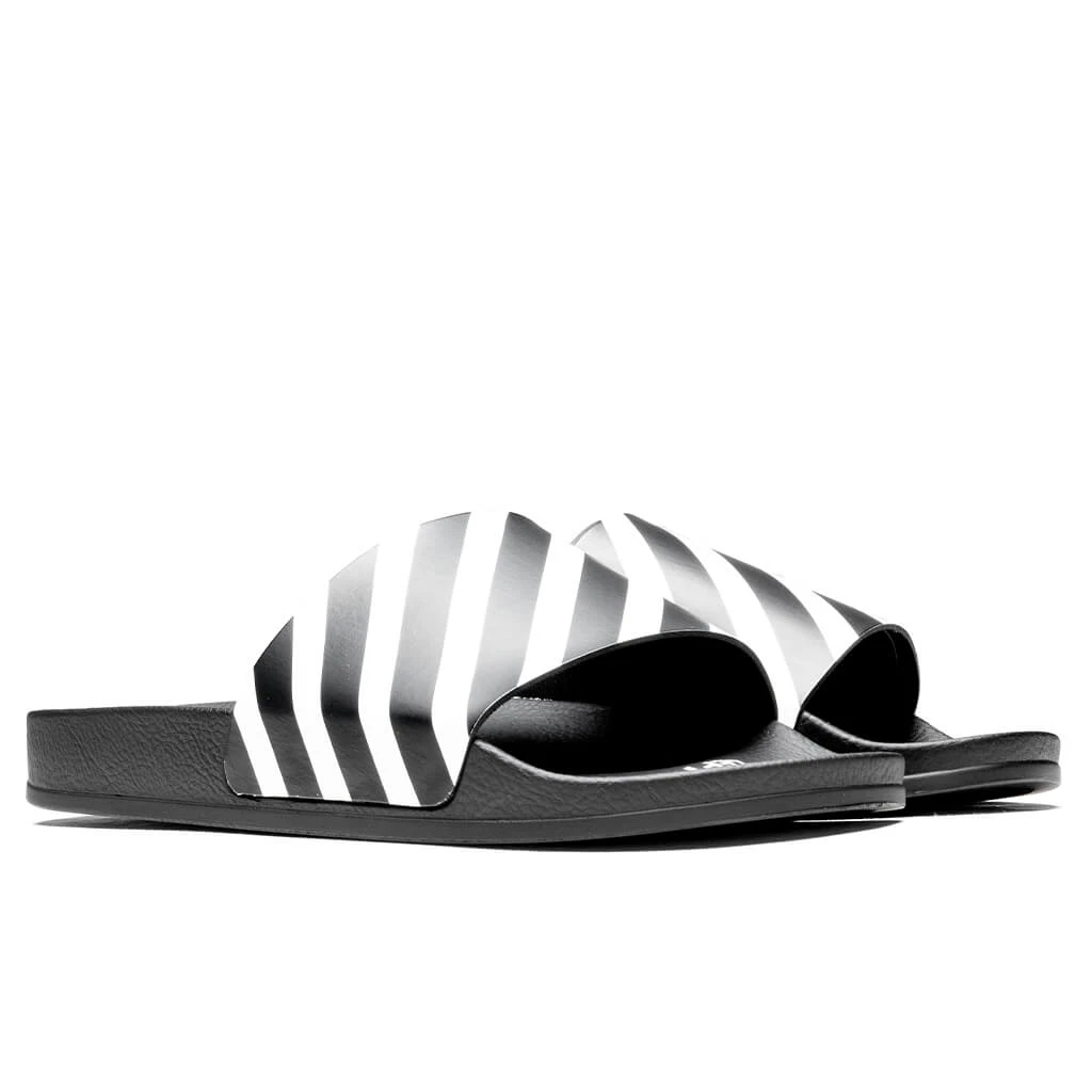 Diag Sliders - Black/White 5 Diag Sliders - Black/White - Image 3