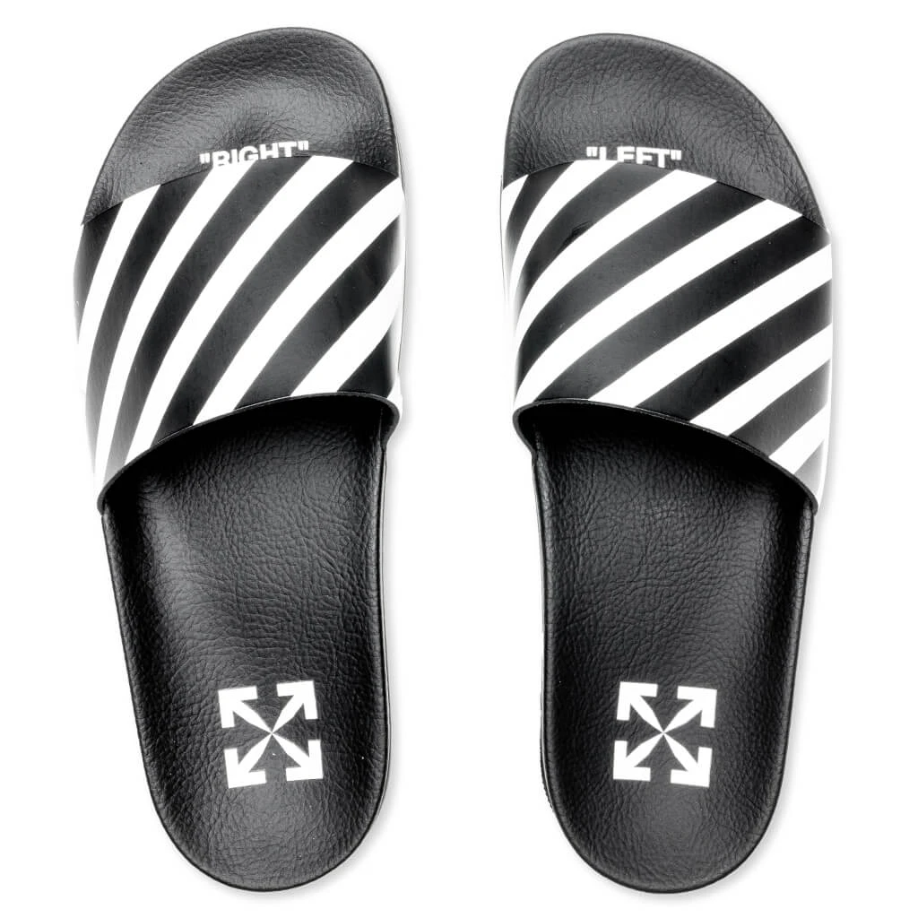 Diag Sliders - Black/White 4 Diag Sliders - Black/White - Image 2