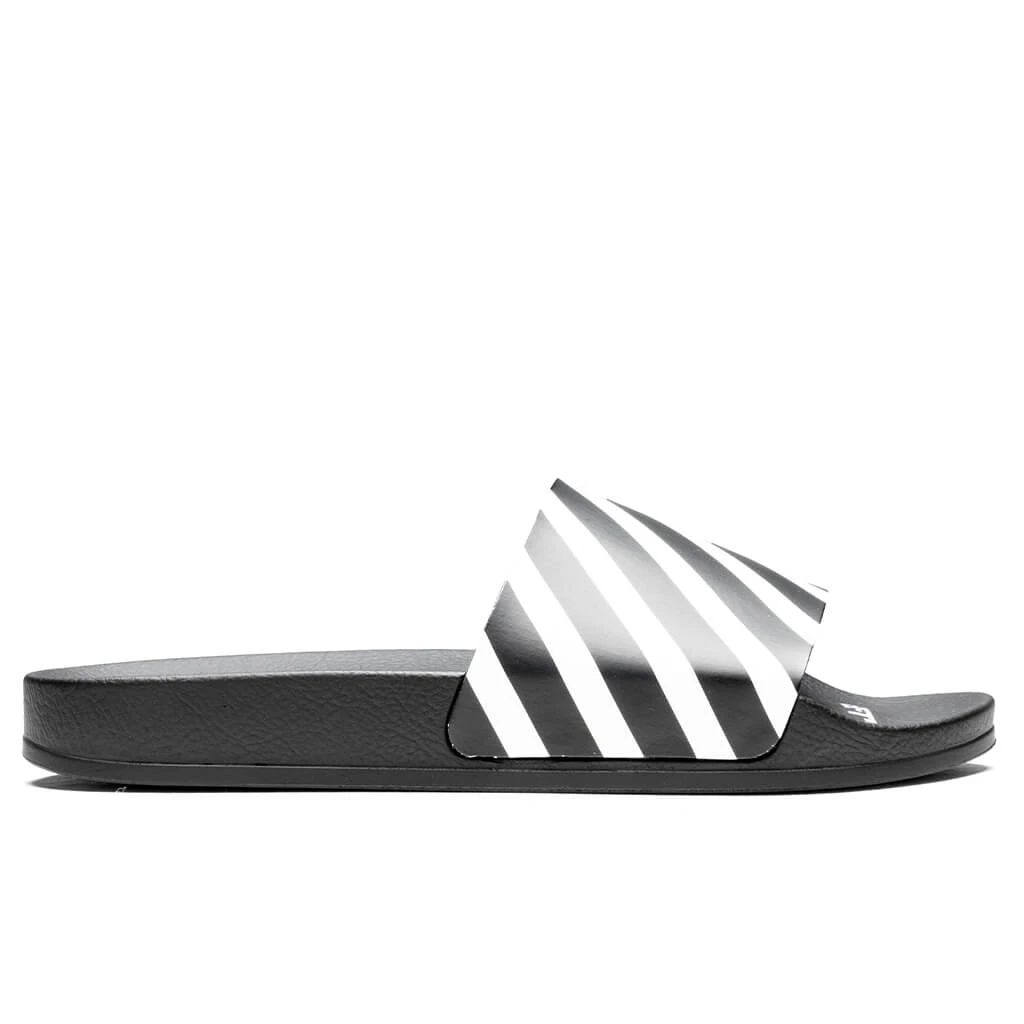 Diag Sliders - Black/White 3 Diag Sliders - Black/White