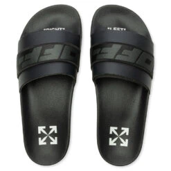 Industrial Belt Slider - Dark Grey -Shoe Series Store Off White c o Virgil Abloh Industrial Belt Slider Dark Grey OMIC001F22MAT0010707 02 02 23 Feature VR 8