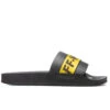 Industrial Pool Slider - Black/Yellow -Shoe Series Store Off White c o Virgil Abloh Industrial Pool Slider Black Yellow OMIC001C99MAT0011018 01 22 2022 01