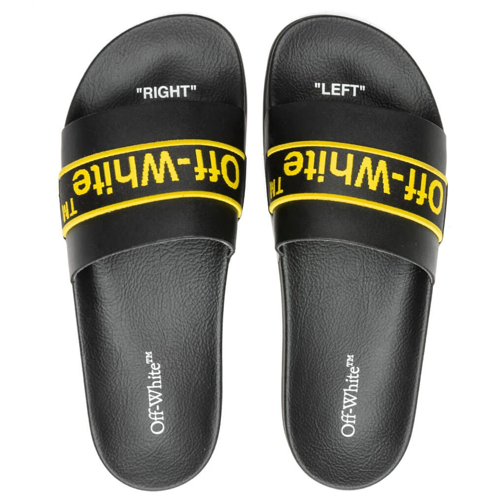 Industrial Belt Slider - Black/Yellow 6 Industrial Belt Slider - Black/Yellow - Image 4