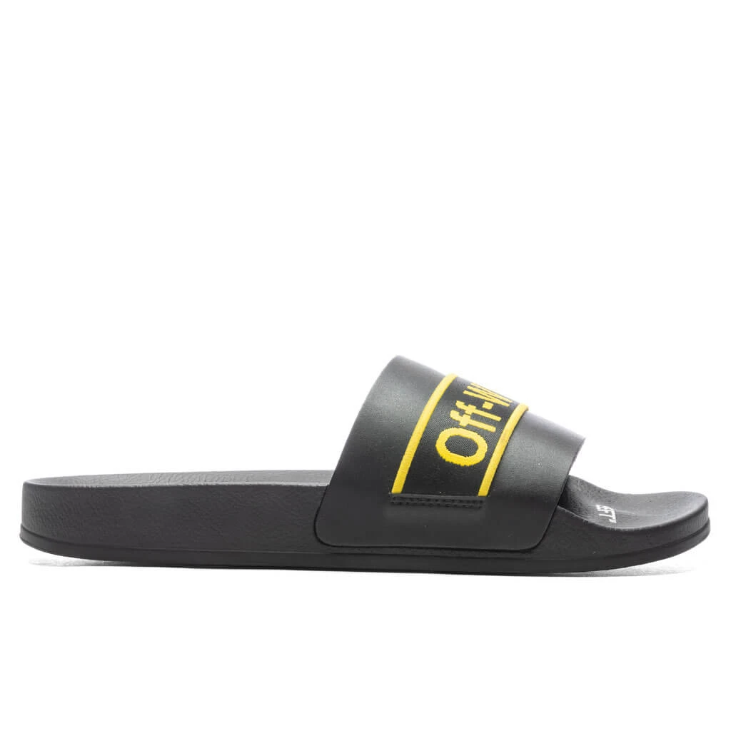 Industrial Belt Slider - Black/Yellow 3 Industrial Belt Slider - Black/Yellow