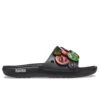 PLEASURES X Crocs Button Classic Slide - Black -Shoe Series Store PLEASURES x Crocs Button Classic Slide Black 207690 001 Feature December 13 2021 01copy