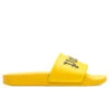 Palm Angels Pool Slide - Yellow/Black -Shoe Series Store Palm Angels Pool Slide Yellow Black PMIC001F21MAT0011810 11 20 2021 01