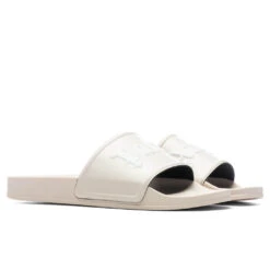 Shoe Series Store -Shoe Series Store Palm Angels Pool Slider Beige White PMIC001F22PLA001 6101 02 01 23 Feature JP 4