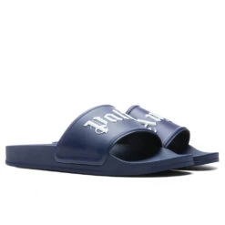 Palm Angels Pool Slider - Blue/White -Shoe Series Store Palm Angels Pool Slider Blue White PMIC001C99PLA0014501 02 24 2022 01 2 657c38f7 f159 4fb8 a3f6 d3d4eb14ff27