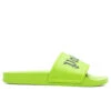 Palm Angels Pool Slider - Light Green -Shoe Series Store Palm Angels Pool Slider Light Green PMIC001S22PLA0015055 09 24 22 S NF Feature