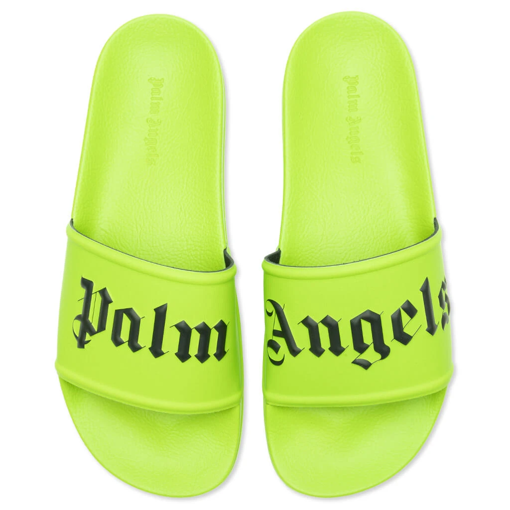 Palm Angels Pool Slider - Light Green 4 Palm Angels Pool Slider - Light Green - Image 2