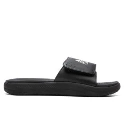Puma X TMC SoftRide Slides - Black/White