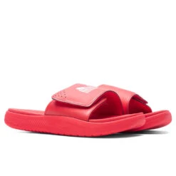 Puma X TMC SoftRide Slides - High Risk Red/White -Shoe Series Store Puma Soft Ride x TMC Red 38505001 09 24 22 Feature MG 5