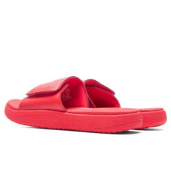 Puma X TMC SoftRide Slides - High Risk Red/White -Shoe Series Store Puma Soft Ride x TMC Red 38505001 09 24 22 Feature MG 6