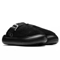 Puma Women's Suede Mayu Mule - Black -Shoe Series Store Puma Suede Mayu Mule Black 38673001 10 15 22 Feature JORDAN 2