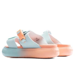 Puma Suede Mayu Sandal Summer Camp - Nitro Blue/Peach Pink -Shoe Series Store Puma Suede Mayu Sandal Summer Camp Nitro Blue Peach Pink 387453 01 01 21 23 Feature KN 6