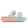 Puma Suede Mayu Sandal Summer Camp - Nitro Blue/Peach Pink -Shoe Series Store Puma Suede Mayu Sandal Summer Camp Nitro Blue Peach Pink 387453 01 01 21 23 Feature KN MG